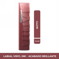 MAYBELLINE - Labial Líquido Superstay Vinyl Ink