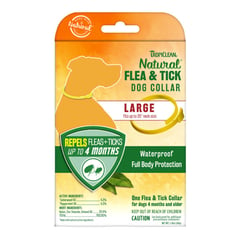 TROPICLEAN - Natural Flea & Tick Perro L Collar Contra Pulgas Y Garrapatas