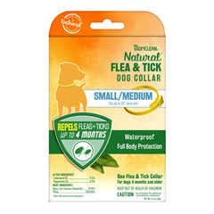 TROPICLEAN - Natural Flea & Tick Perro S/M Collar Contra Pulgas Y Garrapatas