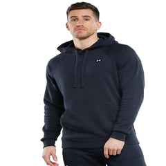 UNDER ARMOUR - Polera Hoodie Rival Fleece Hombre