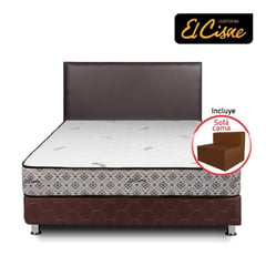 EL CISNE - Dormitorio Easy 2 Plz + Sofá Cama