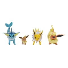 POKEMON - Pack Evolucion x4 Figuras