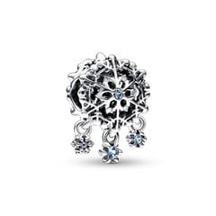 PANDORA - Charm Gota de copo de nieve helada Mujer