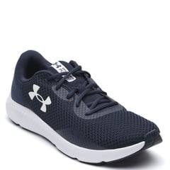 UNDER ARMOUR - Zapatillas Deportivas Mujer Charged Pursuit Azul