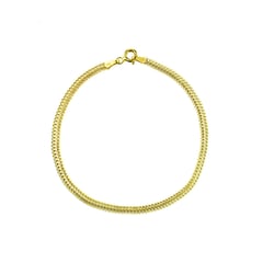 BALIQ - Pulsera Malla Oro 18k Mujer