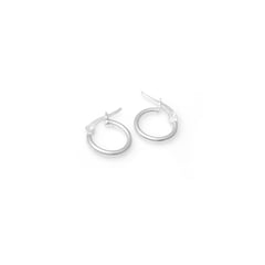 BALIQ - Aretes Lucky Argolla niña Plata 925 Niña