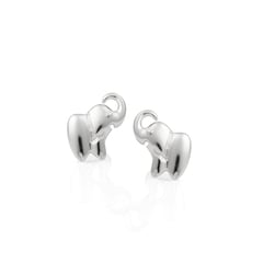 BALIQ - Aretes de Bolita Niña Plata 925