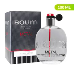 JEANNE ARTHES - Boum Metal Edt 100 ml