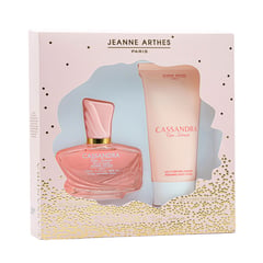 JEANNE ARTHES - Estuche Cassandra Rose Intense Edp 100 ml + body lotion