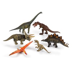 COLLECTA - Set de Dinosaurios 6 piezas (modelo 1)