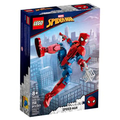 LEGO - Super Heroes Spiderman Figura Armable