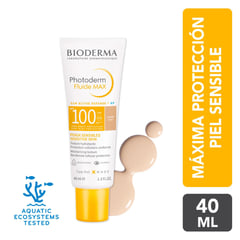 BIODERMA - Photoderm Max Fluide Spf100 Claire T40Ml