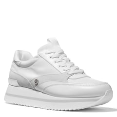 MICHAEL KORS - Zapatillas urbanas Mujer Mariah White Blanco