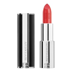 GIVENCHY - Le Rouge Interdit Intense Silk, Labial Semi-mate De Alta Pigmentación.