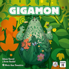 MALDITO GAMES - Juego de Mesa Gigamon