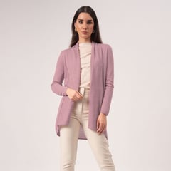 ANNTARAH - Cardigan 100% Baby Alpaca Mujer