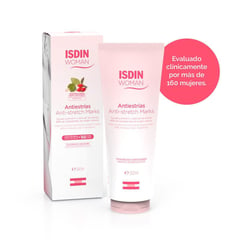 ISDIN - Woman Antiestrías 250ML - Crema corporal que ayuda a prevenir y atenuar las estrías