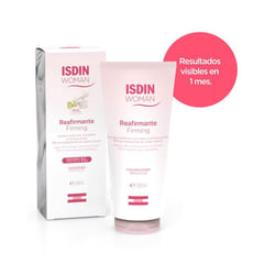 ISDIN - Woman Reafirmante 200ML - Crema corporal que ayuda a reafirmar, remodelar y tonificar la piel