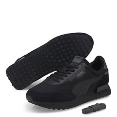 PUMA - Zapatillas urbanas Hombre FUTURE RIDER PLAY ON Negro