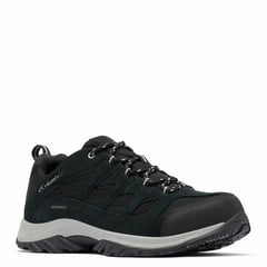 COLUMBIA - Zapatillas Deportivas Outdoor Hombre Crestwood Wtprf Graph Gris