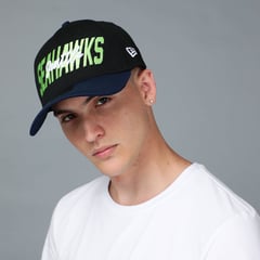 NEW ERA - Gorra 100% Algodón Hombre