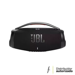 JBL - JBL Parlante Bluetooth Boombox 3 Negro
