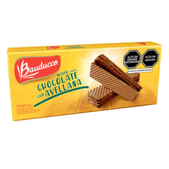 BAUDUCCO - Wafer Chocolate Con Avellana 140gr
