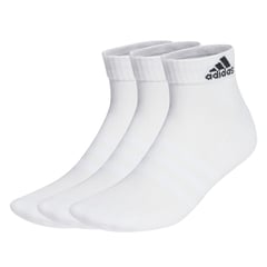 ADIDAS - Medias Tobilleras Unisex Acolchadas Sportswear 3 Pares