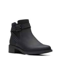 CLARKS - Botas Mujer Negro