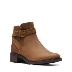 CLARKS - Botines Casuales Mujer Maye Strap