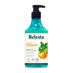 BELESTA - Shampoo Detox para Cabello Graso 400 ml