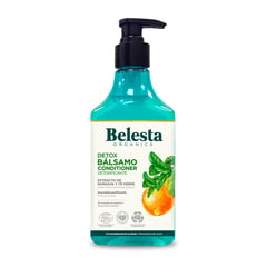 BELESTA - Bálsamo Acondicionador Detox para Cabello Graso 400 ml