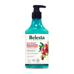 BELESTA - Bálsamo Acondicionador Eco Resist para Cabello Quebradizo 400 ml