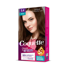 COQUETTE - Kit Tinte para Cabello 5.4 Chocolate 1 Aplicación