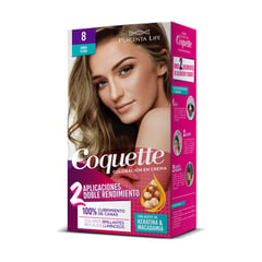 COQUETTE - Tinte para Cabello Rubio Claro