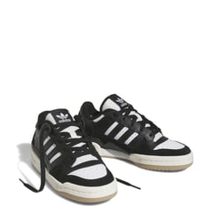 ADIDAS ORIGINALS - Zapatillas Urbanas Junior Niño Forum Low Negro