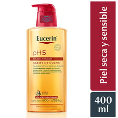 EUCERIN - EUCERIN pH5 Aceite de Ducha 400ML