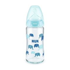 NUK - Biberón First Choice + Vidrio CT 240ml