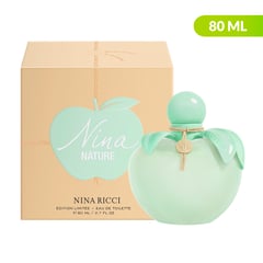 NINA RICCI - Nina Nature EDT 80ml