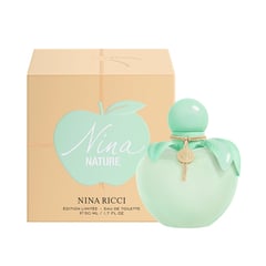 NINA RICCI - Nina Nature EDT 50ml