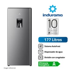 INDURAMA - Refrigeradora Top Mount Autofrost 177Lt RI-289D Croma