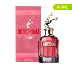 JEAN PAUL GAULTIER - So Scandal! EDP 80ml