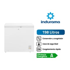 INDURAMA - CONGELADORA CI-220BL