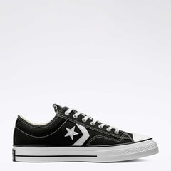 CONVERSE - Zapatillas Urbanas Hombre Star Player 76 Premium Canvas Negro