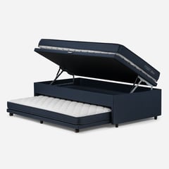 ROSEN - Cama Bed Boxet Upline 1.5 Plz