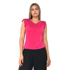 JAROLA - Blusa Manga Cero Mujer