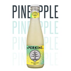 MR PERKINS - Pineapple Soda Caja 24 und.