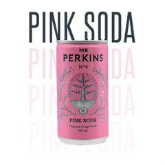 MR PERKINS - Pink Soda Caja 24 und.