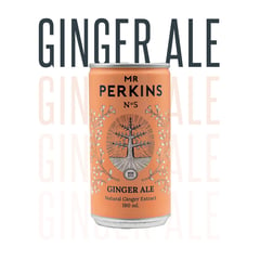 MR PERKINS - Ginger Ale Caja 24 und.