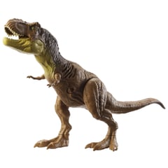 JURASSIC WORLD - Dinosaurio de Juguete T-Rex De 12" Con Sonido